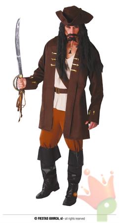 COSTUME CAPITANO PIRATA ADULTO TG. 52-54 L