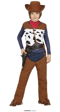 COSTUME COWBOY BAMBINO TG.5-6 ANNI