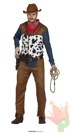 COSTUME COWBOY ADULTO TG. 52-54 L