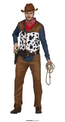 COSTUME COWBOY ADULTO TG. 52-54 L