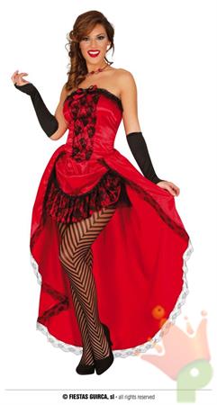 COSTUME BURLESQUE ADULTA TG. 42-44 L