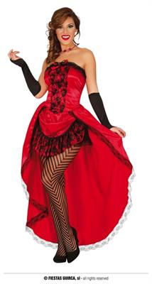 COSTUME BURLESQUE ADULTA TG. 38-40 S