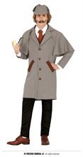 COSTUME DETECTIVE ADULTO TG. 52-54 L