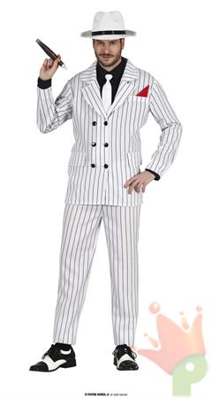 COSTUME GANGSTER ADULTO TG. 48-50 M