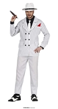 COSTUME GANGSTER ADULTO TG. 52-54 L