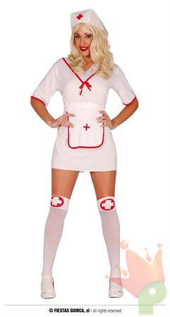COSTUME INFERMIERA SEXY ADULTA TG.42-44 L