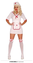 COSTUME INFERMIERA SEXY ADULTA TG.42-44 L