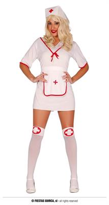 COSTUME INFERMIERA SEXY ADULTA TG.42-44 L