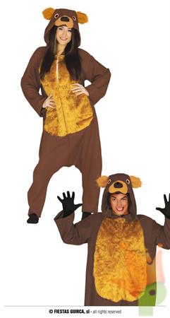 COSTUME ORSO ADULTO TG.L