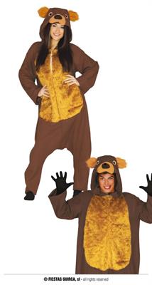 COSTUME ORSO ADULTO TG.L