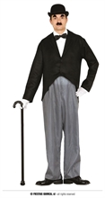 COSTUME ATTORE CHARLIE CHAPLIN ADULTO TG.M