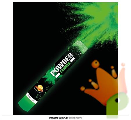 CANNONE SPARAPOLVERE VERDE 30 CM