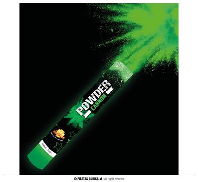 CANNONE SPARAPOLVERE VERDE 30 CM