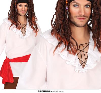 COSTUME CAMICIA PIRATA ADULTO TG.48-50 M