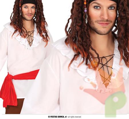 COSTUME CAMICIA PIRATA ADULTO TG. 52-54 L