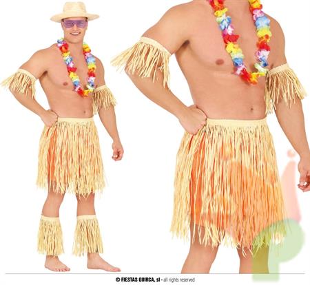 SET INDIGENO POLINESIANO ADULTO TG.UNICA