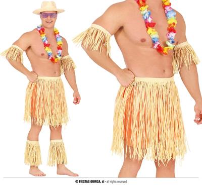 SET INDIGENO POLINESIANO ADULTO TG.UNICA