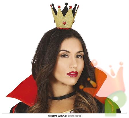 DIADEMA CORONA ORO