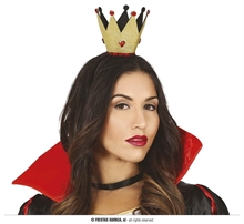 DIADEMA CORONA ORO