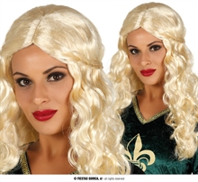 PARRUCCA BIONDA MEDIEVALE