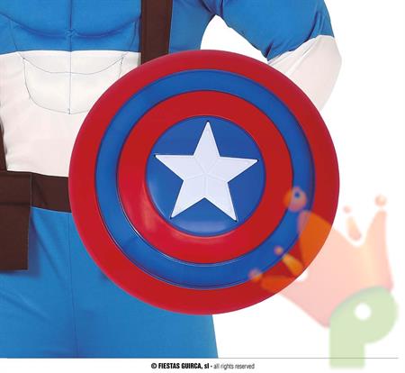 SCUDO CAPITAN AMERICA 45 CM