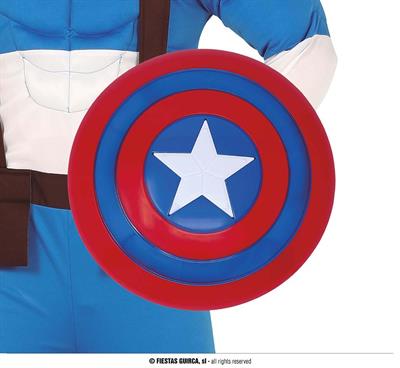 SCUDO CAPITAN AMERICA 45 CM