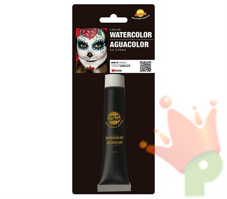 TUBETTO TRUCCO A BASE D'ACQUA NERO 20 ML