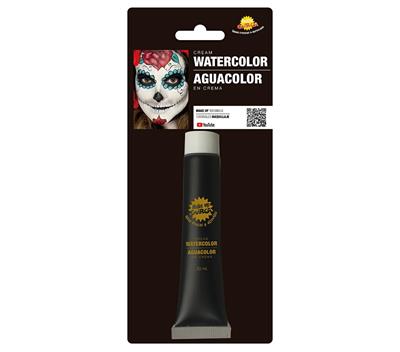TUBETTO TRUCCO A BASE D'ACQUA NERO 20 ML