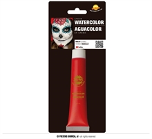 TUBETTO TRUCCO A BASE D'ACQUA ROSSO 20 ML