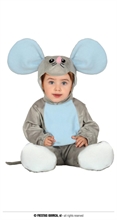 COSTUME BABY TOPO TG. 18/24 MESI