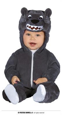 COSTUME LUPO BAMBINO TG. 12/18 MESI
