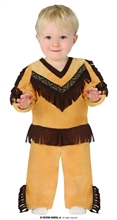COSTUME INDIANO BAMBINO TG. 2/3 ANNI
