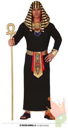 COSTUME EGIZIANO FARAONE ADULTO TG. 52/54 L