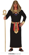 COSTUME EGIZIANO FARAONE ADULTO TG. 52/54 L