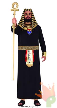 COSTUME EGIZIANO FARAONE ADULTO TG. 54/56 XL