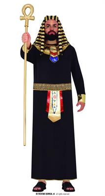 COSTUME EGIZIANO FARAONE ADULTO TG. 54/56 XL