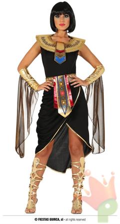 COSTUME REGINA EGIZIANA CLEOPATRA ADULTA TG.36/38 S