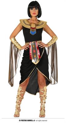 COSTUME REGINA EGIZIANA CLEOPATRA ADULTA TG.36/38 S