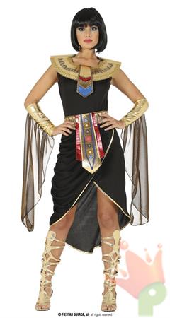 COSTUME REGINA EGIZIANA CLEOPATRA ADULTA TG.44/46 XL