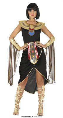 COSTUME REGINA EGIZIANA CLEOPATRA ADULTA TG.44/46 XL