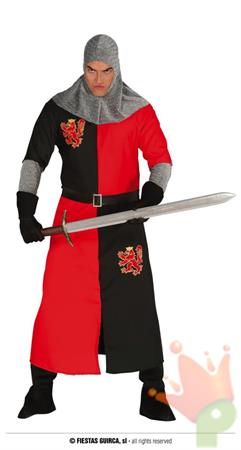COSTUME CAVALIERE MEDIEVALE ADULTO TG. 52/54 L