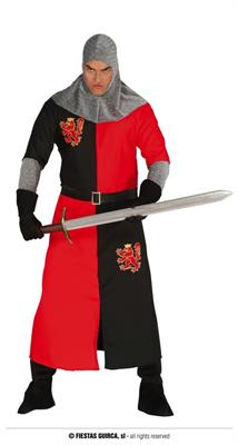 COSTUME CAVALIERE MEDIEVALE ADULTO TG. 52/54 L