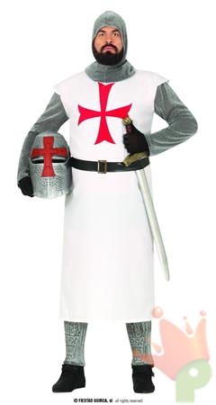 COSTUME TEMPLARE ADULTO TG.54/56 XL