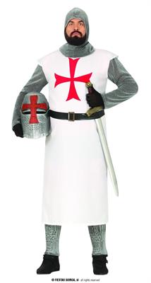 COSTUME TEMPLARE ADULTO TG.54/56 XL