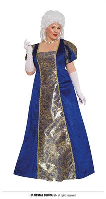 COSTUME MARCHESA BLU ADULTA TG. XL