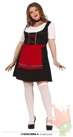 COSTUME BAVARESE ADULTA TG. 44-46 XL