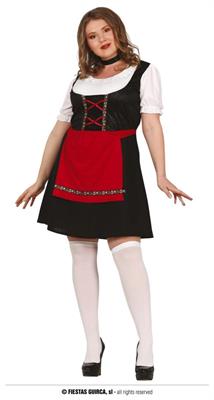 COSTUME BAVARESE ADULTA TG. 44-46 XL