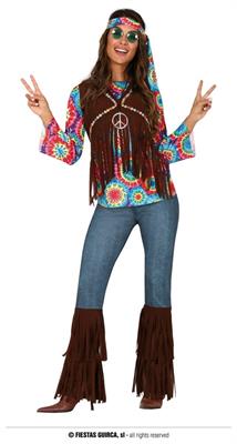 COSTUME HIPPIE ADULTA TG. 38-40 M