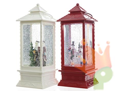 LANTERNA CON LED LUCE CALDA 2 ASSORTITI 98 99