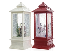 LANTERNA CON LED LUCE CALDA 2 ASSORTITI 98 99